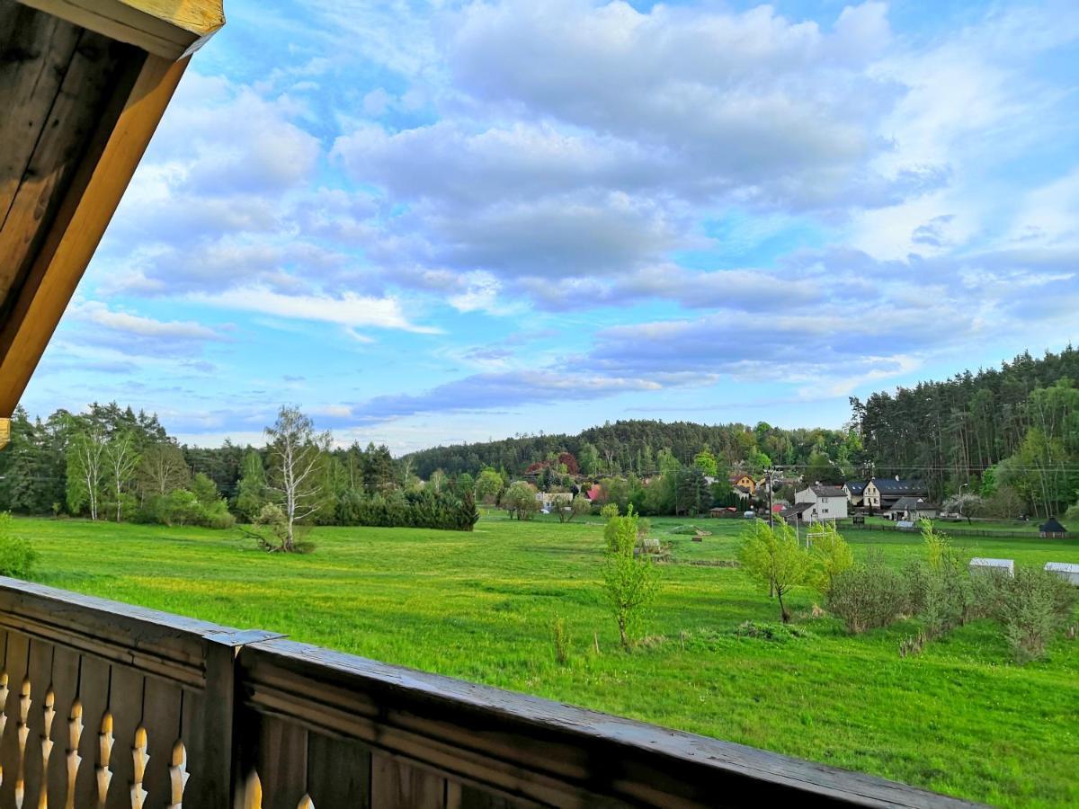 Chalupa Branzez Komarovsky Rybnik Exterior foto
