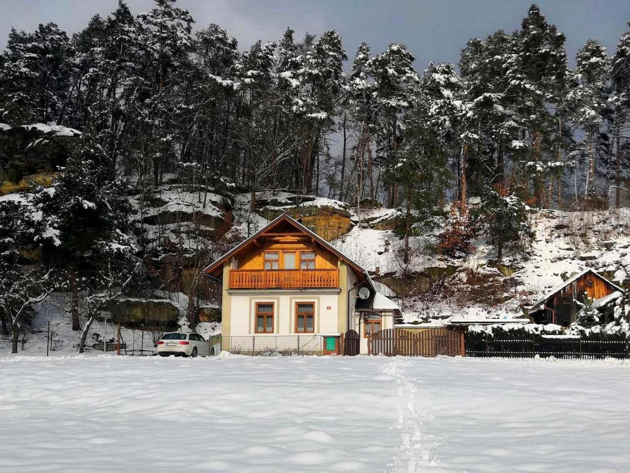 Chalupa Branzez Komarovsky Rybnik Exterior foto