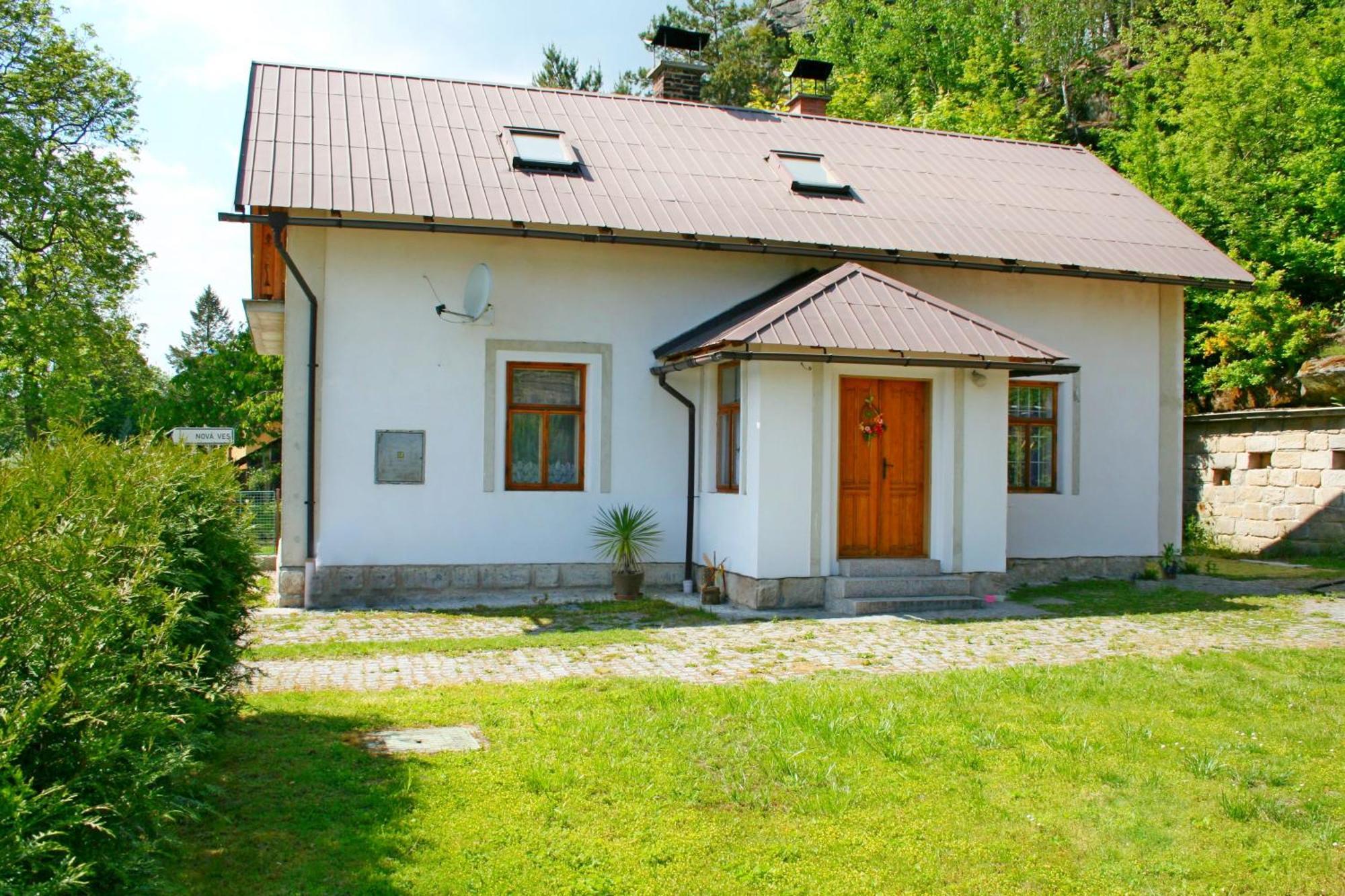 Chalupa Branzez Komarovsky Rybnik Exterior foto